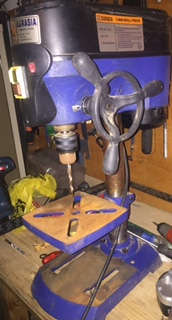 Eurasia Table Top 13mm Bench Drill Press
