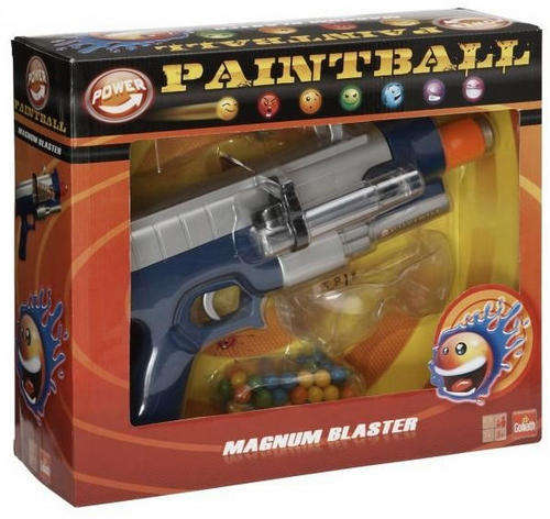 MAGNUM BLASTER PAINTBALL GUN !!