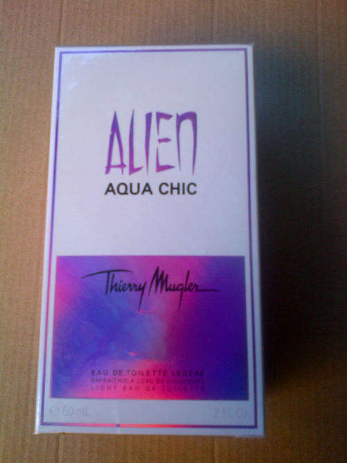Thierry Mugler Alien Aqua Chic