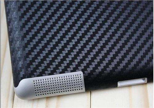 ** CARBON FIBRE SKIN / WRAP FOR iPAD 2 / iPAD 3 **