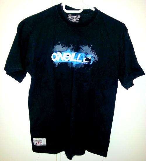 ** CRAZY R1 START - O'NEILL T-shirt - Black (Size 11 - 12)  **
