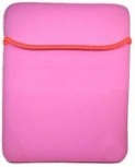 ** NEOPRENE COVER / SLEEVE FOR iPAD 1 / 2 / 3 AND ANY OTHER 10" TABLET - PINK**