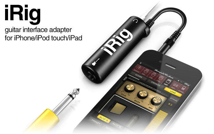 **  AmpliTube iRig Guitar Amp / Amplifier for Apple iPhone, iPad, iPod Touch  **