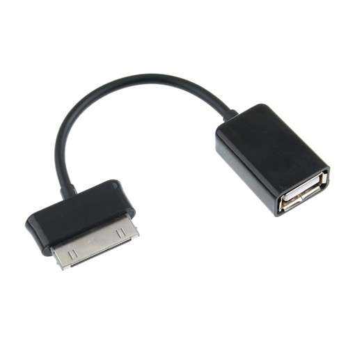 ** OTG 30 Pin to female USB Cable for Samsung Galaxy Tab / Tablet  **