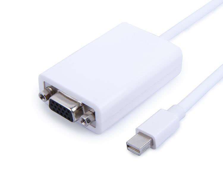** Mini DisplayPort DP to VGA Adapter for MacBook  **