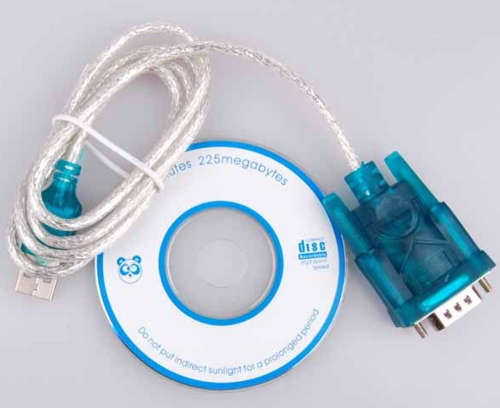 ** USB to RS232 Serial DB9 9 Pin DB9 Adapter Cable **