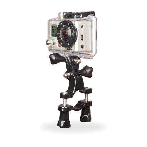 ** GoPro Handlebar / Seatpost Mount + 3 Way Pivot Arm (LOCAL STOCK)  **