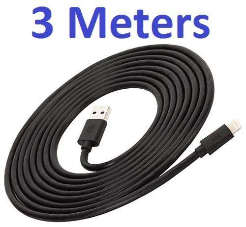 ** 3m USB Lightning Cable for iPhone 5, iPad 4 and iPad Mini **