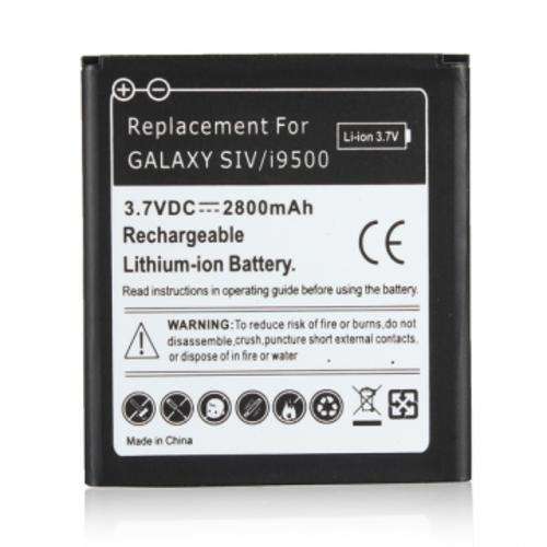 **  2800mAh Li-ion BATTERY FOR SAMSUNG GALAXY S4  **
