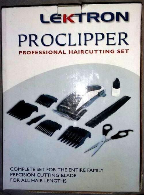 HAIR CLIPPER / RAZOR - USED ONCE