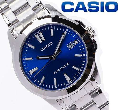 CASIO MENS STAINLESS STEEL WATCH **VALUE: R1168.00**