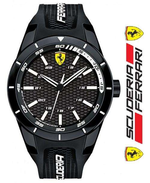 SCUDERIA FERRARI REDREV MENS WATCH **VALUE: R4200.00**
