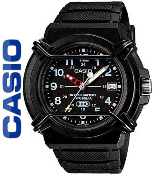 CASIO MENS 100M SPORT WATCH, 10 YEAR BATTERY
