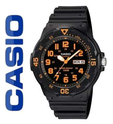CASIO MENS NEO-DISPLAY DIVE WATCH **VALUE: R1520.00**