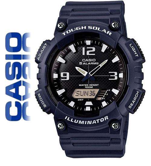 CASIO MENS TOUGH SOLAR  ILLUMINATOR WATCH **VALUE: R1790.00**