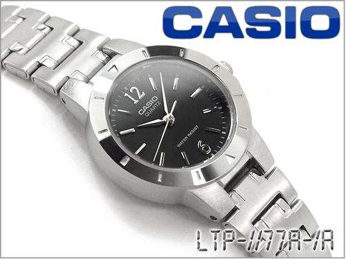 CASIO LADIES SILVER TONE STAINLESS STEEL DRESS WATCH **VALUE: R1260.00**