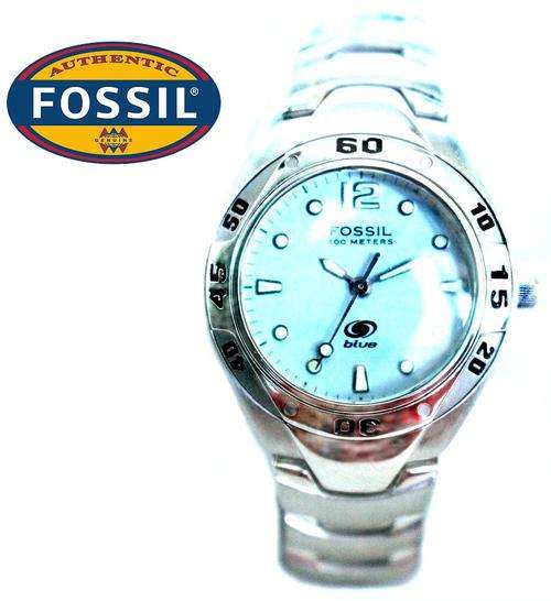 FOSSIL BLUE 100m LADIES DIVER WATCH **VALUE: R3000.00**