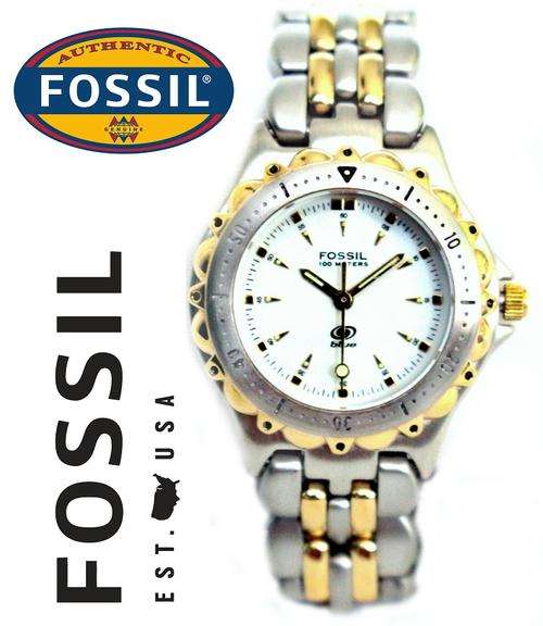 FOSSIL BLUE 100m LADIES DIVER WATCH **VALUE: R3000.00**