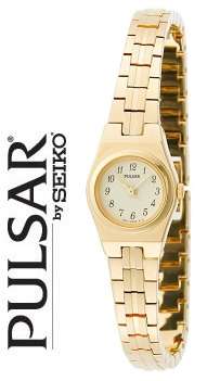 PULSAR (BY SEIKO) SLIMLINE STAINLESS STEEL LADIES WATCH   **VALUE: R1900.00**