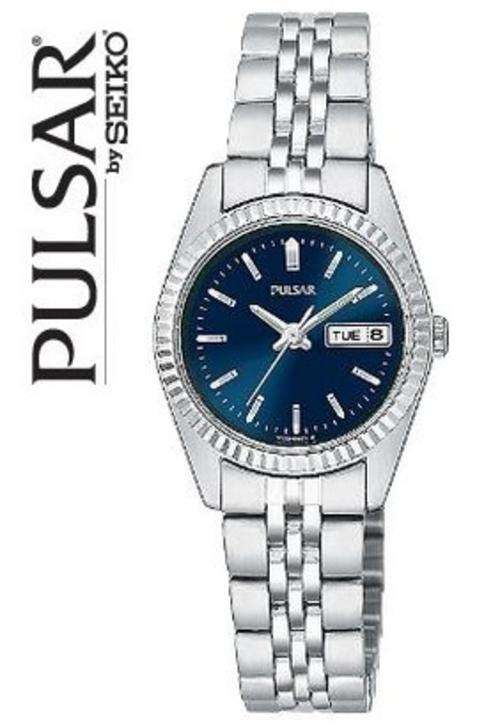 PULSAR (BY SEIKO) LADIES STAINLESS STEEL SPORT WATCH **VALUE: R2180.00**