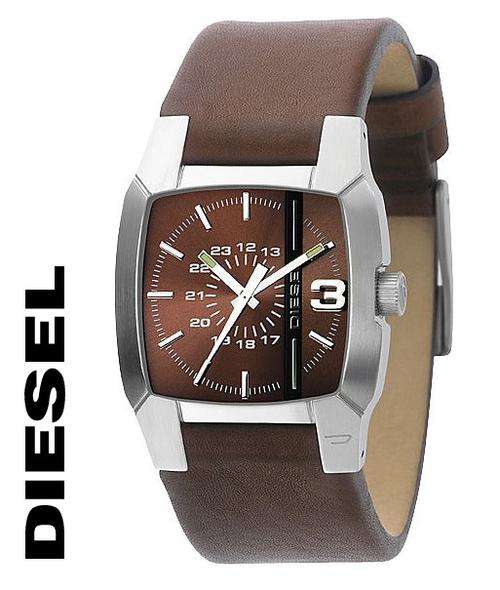 DIESEL CLIFFHANGER STAINLESS STEEL WATCH   **VALUE: R4299.00**