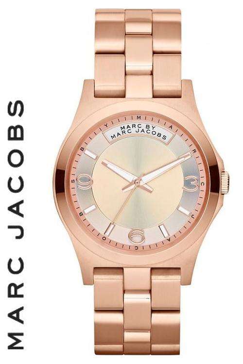 MARC BY MARC JACOBS ROSE GOLD WATCH **VALUE: R3600.00**