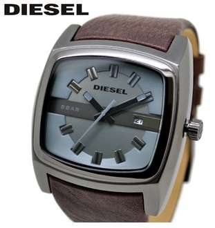 DIESEL GUN-METAL STAINLESS STEEL WATCH   **VALUE: R4899.00**