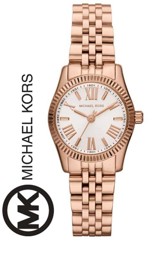 MICHAEL KORS LEXINGTON ROSE GOLD LADIES WATCH   **VALUE: R4100.00**