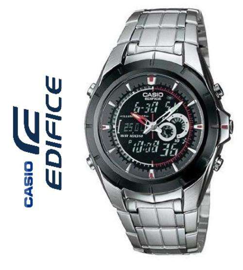CASIO EDIFICE 100M THERMOMETER WATCH **VALUE: R2820.00**
