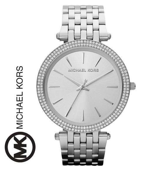 MICHAEL KORS DARCI STAINLESS STEEL CRYSTAL LADIES WATCH   **VALUE: R4900.00**