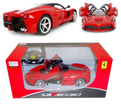 ** R1 CLEARANCE SALE **  LA FERRARI REMOTE CONTROL CAR (RASTAR - SCALE 1:14)