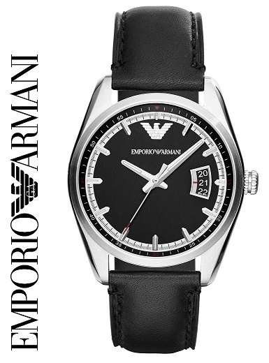 EMPORIO ARMANI MENS SPORTIVO WATCH   **VALUE: R5390.00**