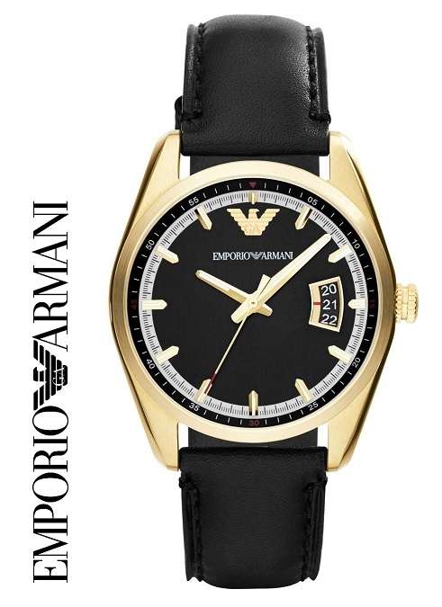EMPORIO ARMANI MENS SPORTIVO WATCH   **VALUE: R5390.00**