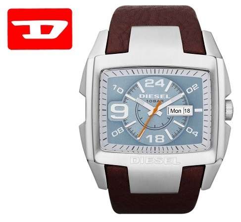 PLS READ DESCRIPTION - DIESEL BUGOUT STAINLESS STEEL MENS WATCH