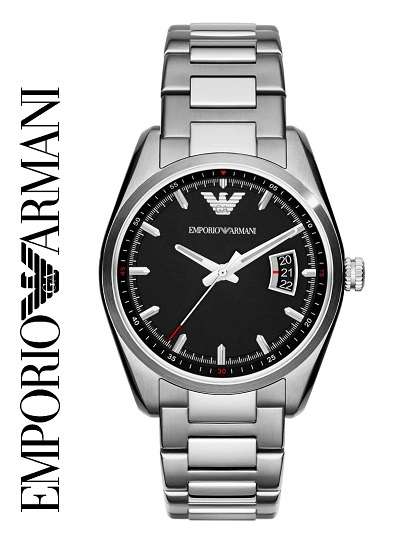 EMPORIO ARMANI MENS SPORTIVO WATCH   **VALUE: R5690.00**