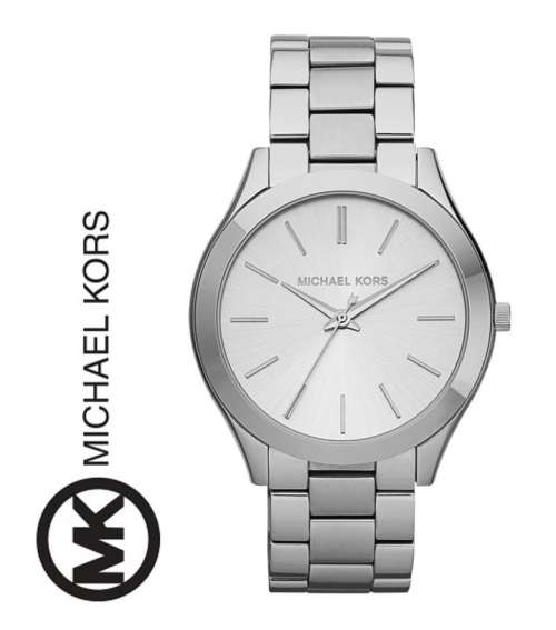 MICHAEL KORS SLIM RUNWAY STAINLESS STEEL WATCH (MK3178)  **VALUE: R5200.00**