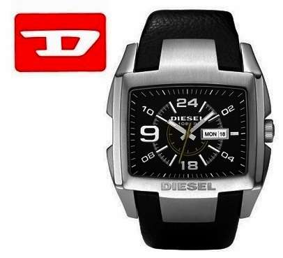 DIESEL BUGOUT STAINLESS STEEL WATCH **VALUE: R4050.00**
