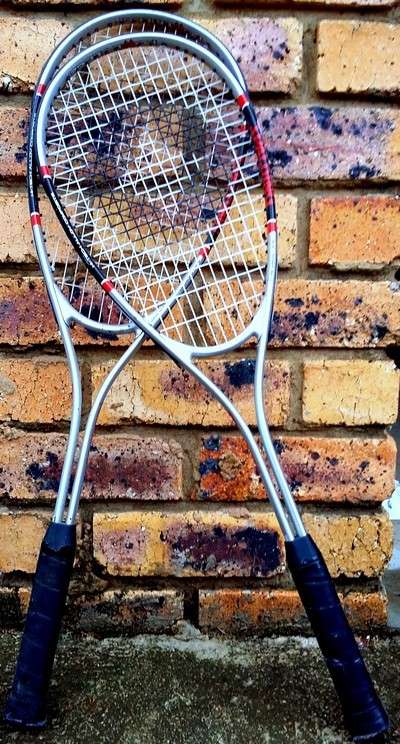 ** R1 CLEARANCE SALE ** TWO SPALDING SQUASH RACQUETS