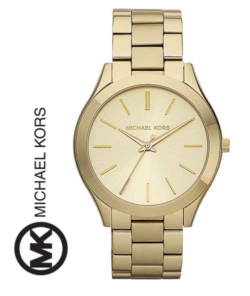 MICHAEL KORS RUNWAY GOLD LADIES WATCH   **VALUE: R5200.00**