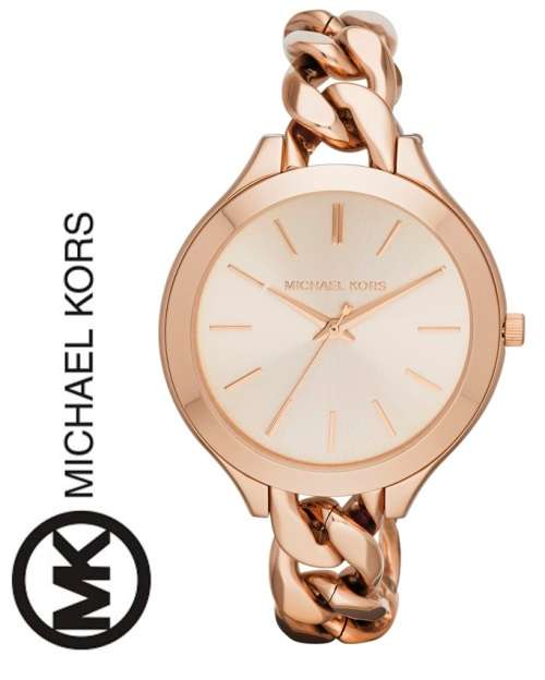 MICHAEL KORS RUNWAY ROSE GOLD LADIES WATCH   **VALUE: R5200.00**