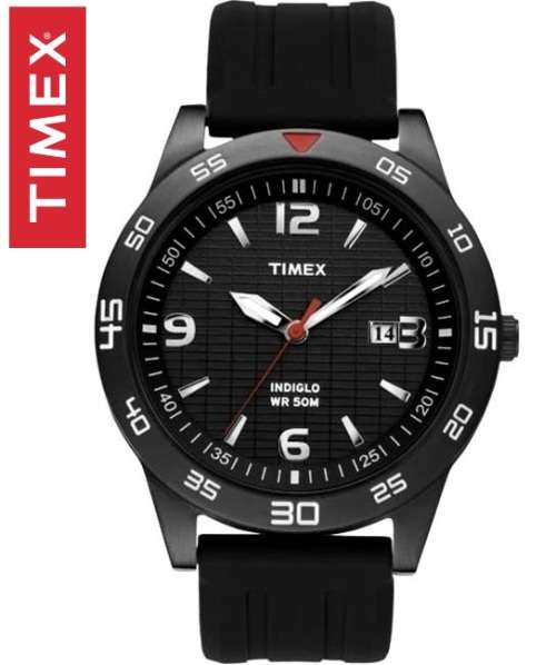 TIMEX INDIGLO ELEVATED SPORT MENS WATCH (T2N694)  **VALUE: R2500.00**