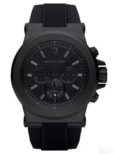 MICHAEL KORS ION PLATED CHRONOGRAPH MENS WATCH  (MK8152)  **VALUE: R5300.00**