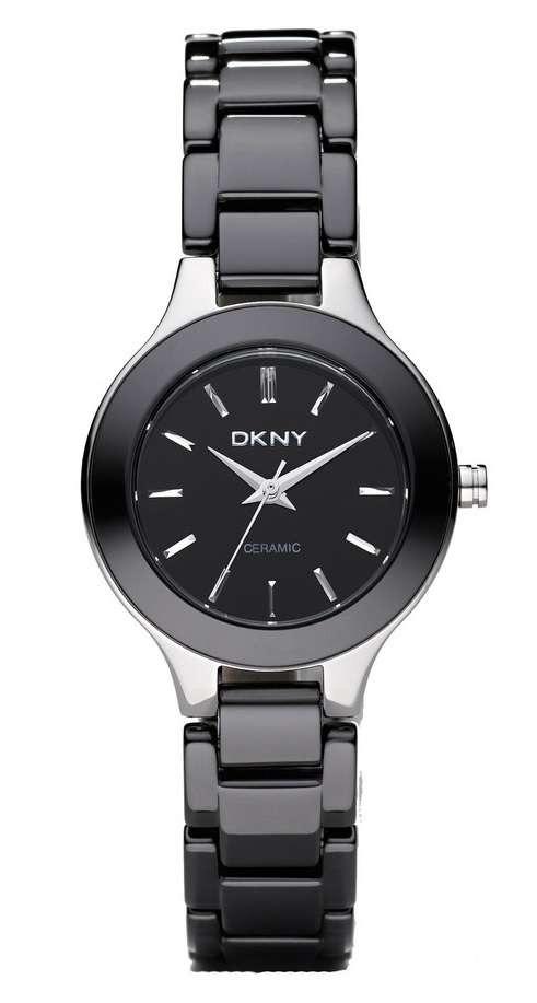 DKNY CERAMIC AND STAINLESS STEEL LADIES WATCH  (NY4887)  **VALUE: R4199.00**