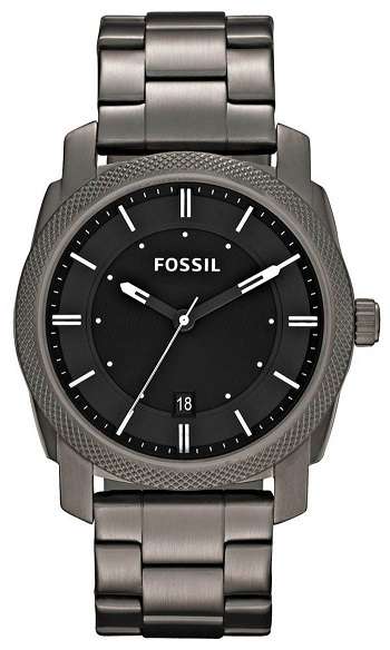 FOSSIL MACHINE ION PLATED STAINLESS STEEL WATCH (FS4774)  **VALUE: R4500.00