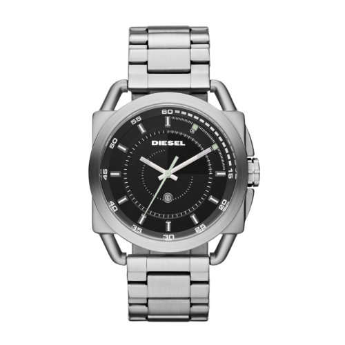 DIESEL DESCENDER STAINLESS STEEL WATCH  (DZ1579)  **VALUE: R5299.00**