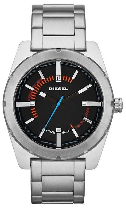 DIESEL GOOD COMPANY STAINLESS STEEL WATCH **VALUE: R4299.00**
