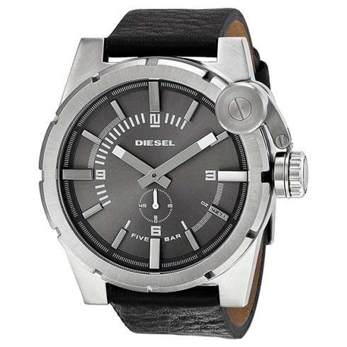 DIESEL BAD COMPANY STAINLESS STEEL WATCH (DZ4271) **VALUE: R4299.00**
