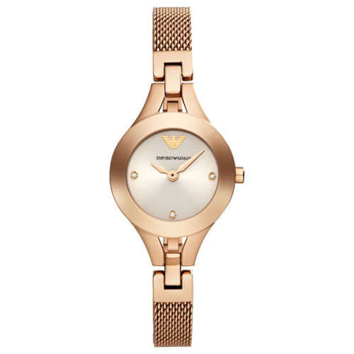 EMPORIO ARMANI LADIES CHIARA ARMBAND CLASSICO WATCH  (AR7362)  **VALUE: R4990.00**