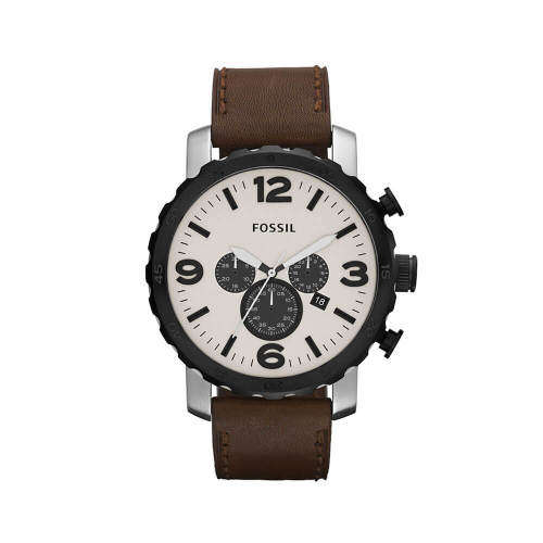 FOSSIL NATE CHRONOGRAPH 100m WATCH  (JR1390)  **VALUE: R3850.00**