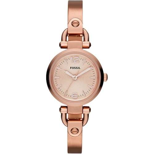 FOSSIL GEORGIA ROSE GOLD LADIES WATCH (ES3268) **VALUE: R3600.00**